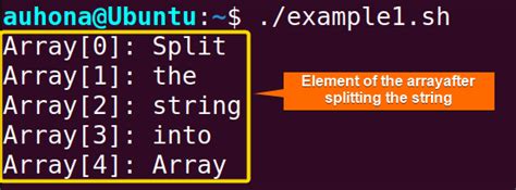 Split String Into Array Zsh