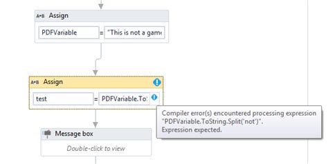 Split String With New Line Uipath