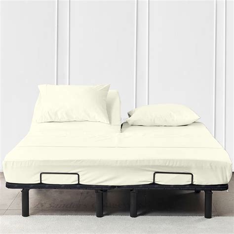 Split Top Queen Sheets For Adjustable Beds