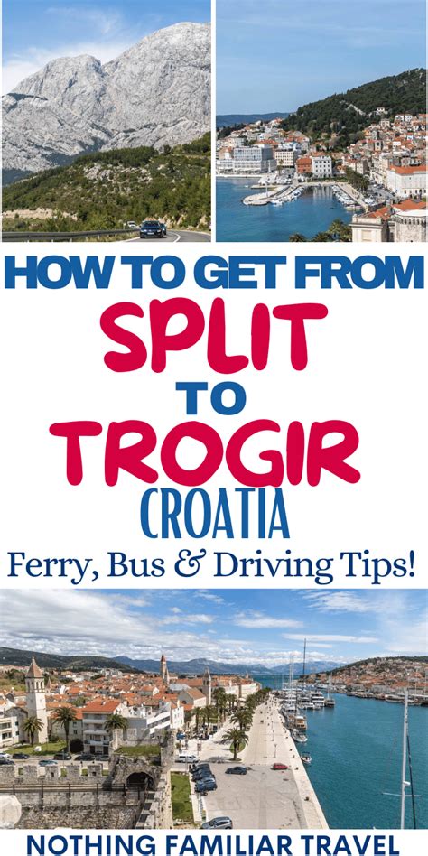 split trogir departure