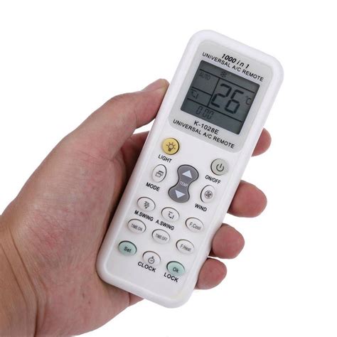 Split Type Air Conditioner Remote Control