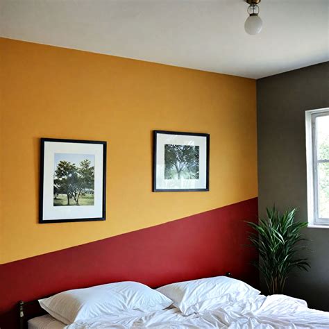 Split Wall Paint Ideas