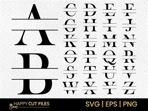 Download split-monogram-svg-5 SVG