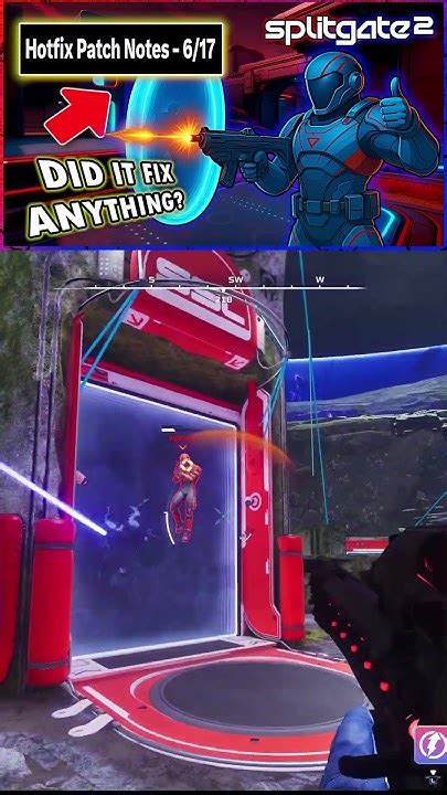 splitgate 2 patch notes
