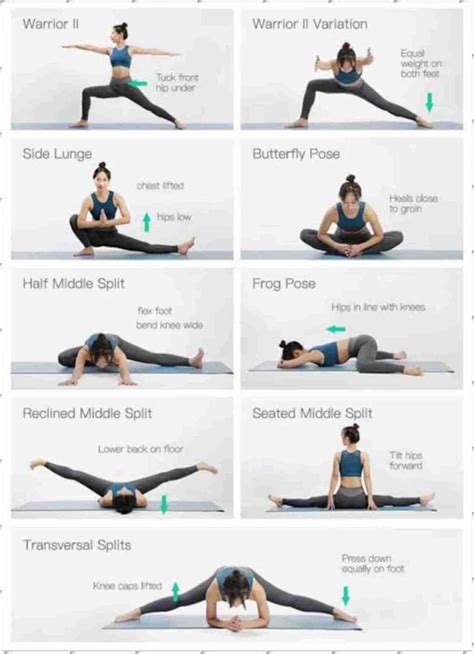 Splits Beginners Flexibility Stretches