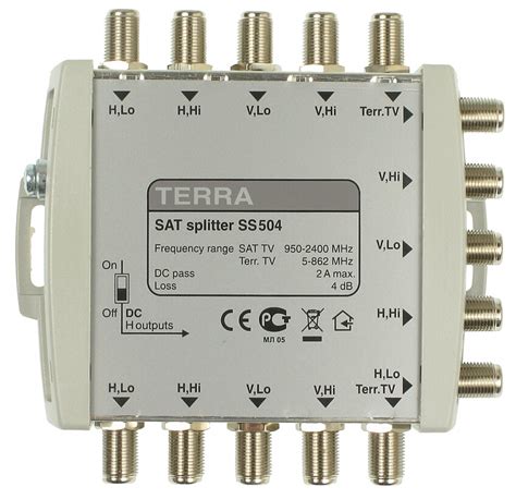 Splitter Decoder Tv Sat