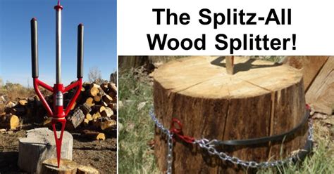 Splitz All Log Splitter