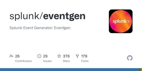splunk/eventgen: Splunk Event Generator: Eventgen - GitHub