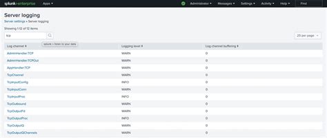 Splunk Check In List