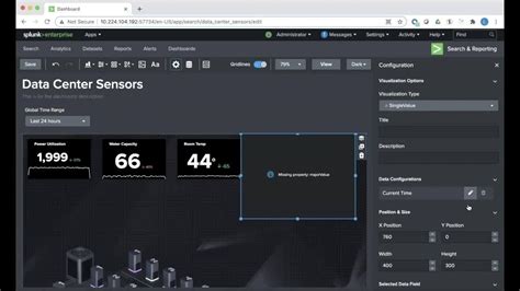 Splunk Dashboard Youtube