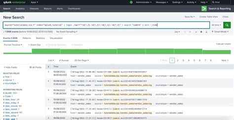 Splunk Example Queries
