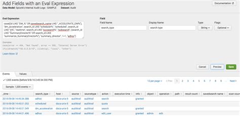 Splunk Fieldformat Example