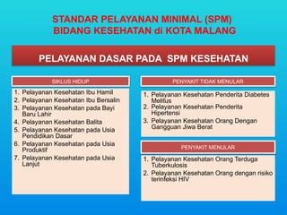 spm kesehatan