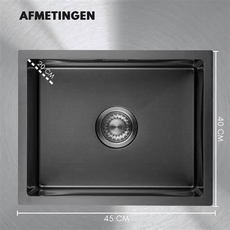 Spoelbak 45X40