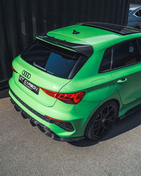 spoiler audi rs3