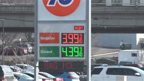 Gas Prices Drop FOX 28 Spokane