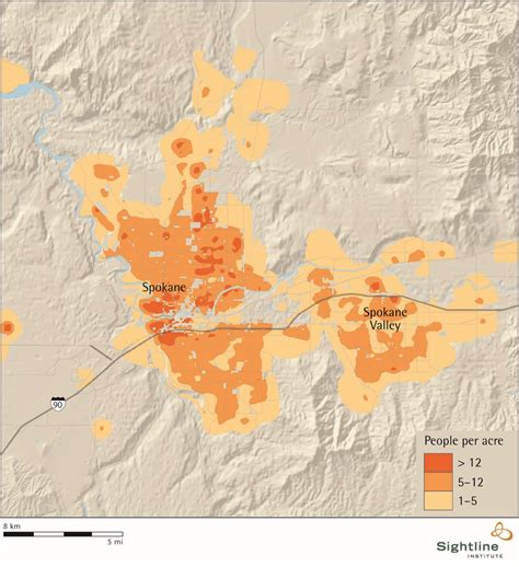 spokane area population 2023
