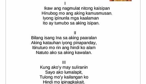 Spoken Poetry Tagalog Pag Ibig Sa Magulang Ibig Unggoy | My XXX Hot Girl