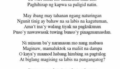 A very sad tagalog hugot poetry Spoken Word Poetry, Spoken Words