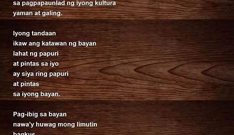 Spoken Poetry Tungkol Sa Wikang Filipino