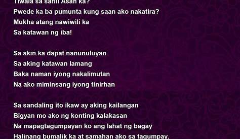 Pin by Romulo Jr. Malanday on Poems | Tagalog quotes hugot funny, Hugot