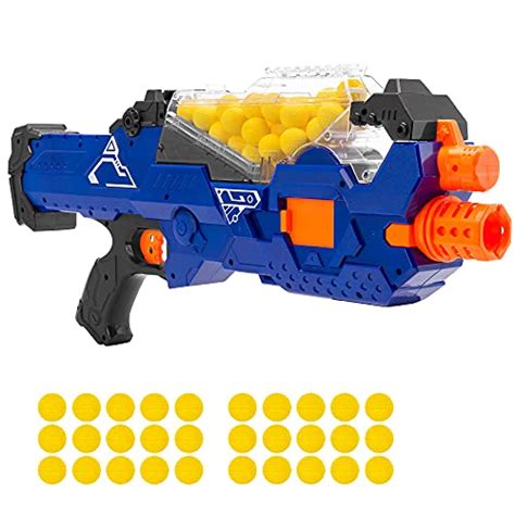 Sponge Ball Nerf Gun