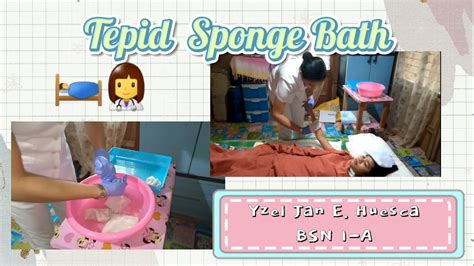 Sponge Bath Called