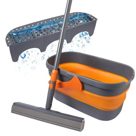 Sponge Mop With Bucket