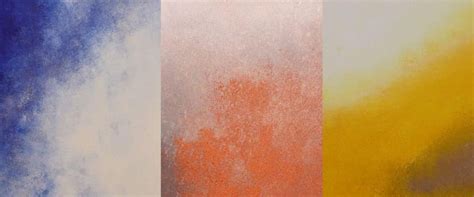 Sponge Painting Examples