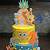 spongebob 1st birthday cake ideas
