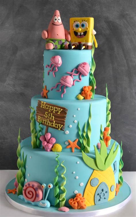 Spongebob Cakes For Birthdays: Fun And Delicious Recipes