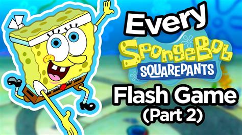 Spongebob Vs The Big One Flash Game Video For Kids YouTube