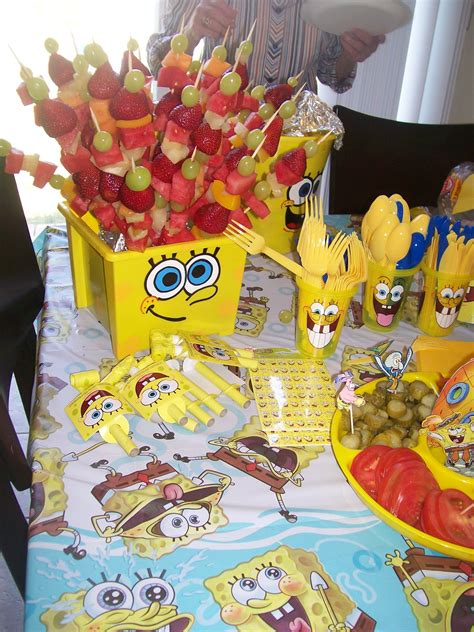24 Best Spongebob Party Food Ideas Home, Family, Style and Art Ideas