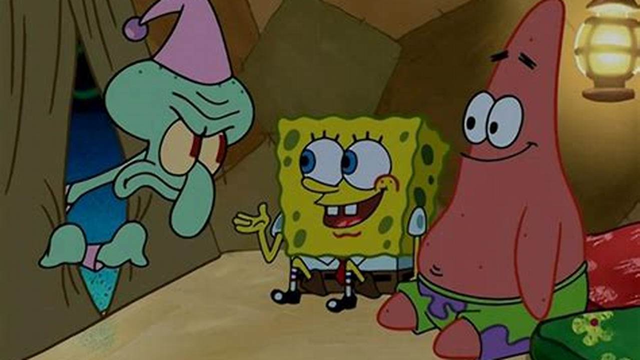 Spongebob Squarepants Krabby Land The Camping Episode