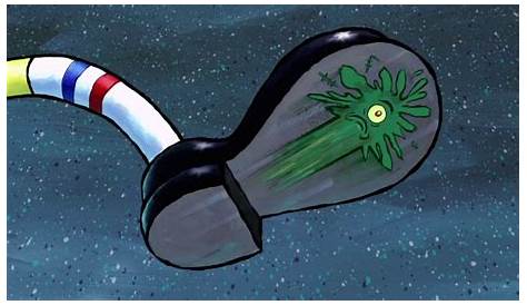 Spongebob Stepping On Plankton Gif Yes