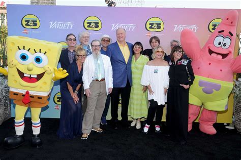 spongebob and cast