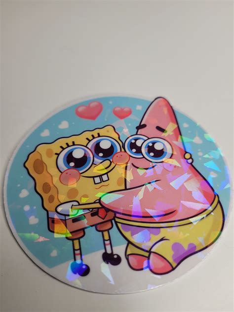 Spongebob And Patrick Stickers