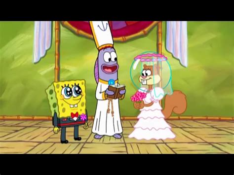 Spongebob And Sandy Married