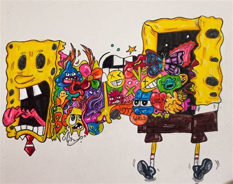 Spongebob Artwork