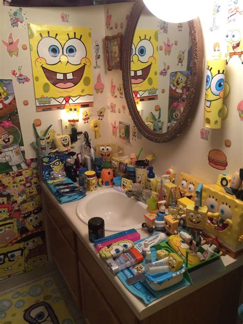 Cool Spongebob Bathroom Ideas