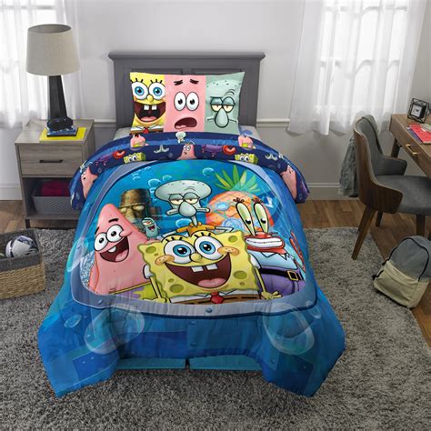 Spongebob Bed In A Bag