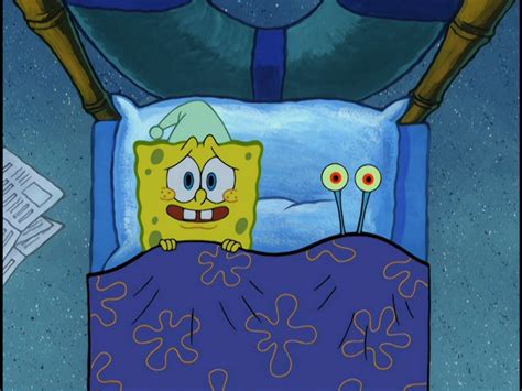 Spongebob Bed In Show