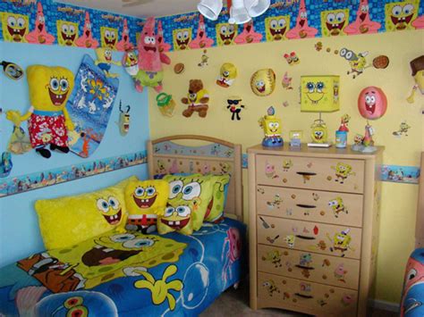 Spongebob Bedroom Decor