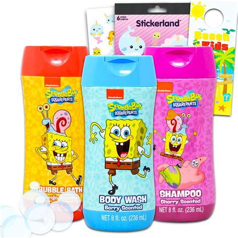 Spongebob Bubble Bath