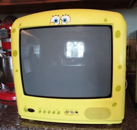 spongebob crt tv