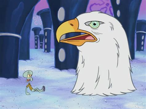 Spongebob Episode Eagle Head