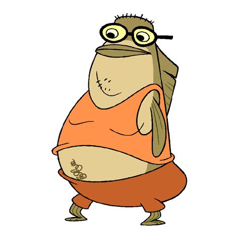 spongebob fat guy with glasses