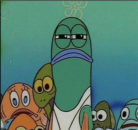 Spongebob Fish Meme