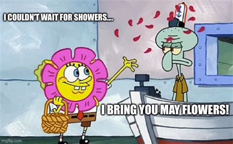 Spongebob Flower Meme