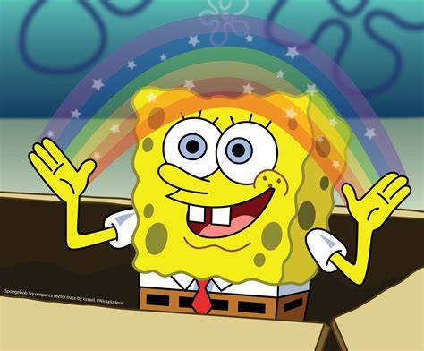 [Image 309789] Imagination Spongebob Know Your Meme